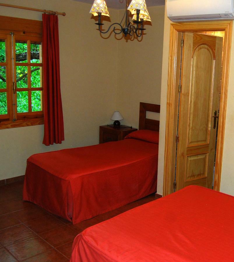 La Noguera Hotel Palomera ภายนอก รูปภาพ