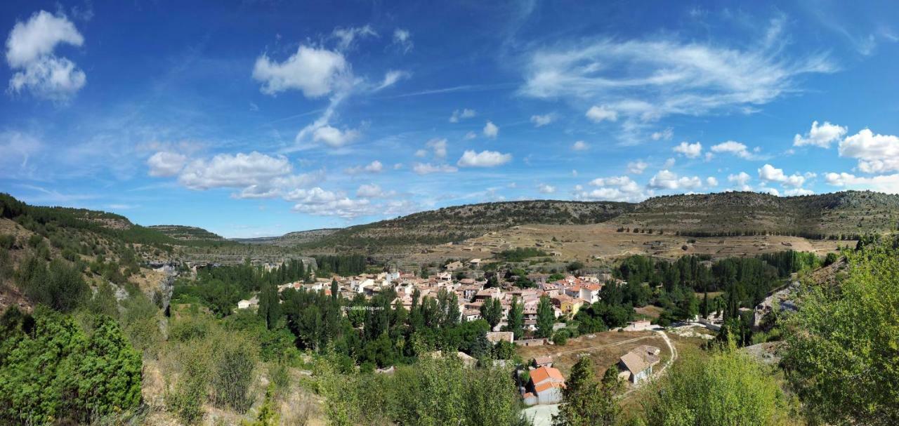 La Noguera Hotel Palomera ภายนอก รูปภาพ